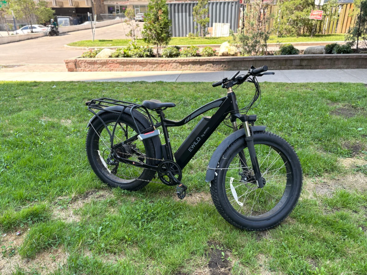 Barely used Emmo E-Wild C2 fat tire e-bike (Under 100km!)