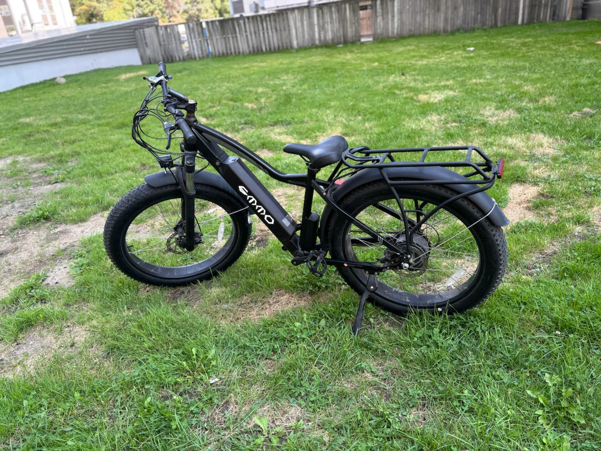 Barely used Emmo E-Wild C2 fat tire e-bike (Under 100km!) - photo 4