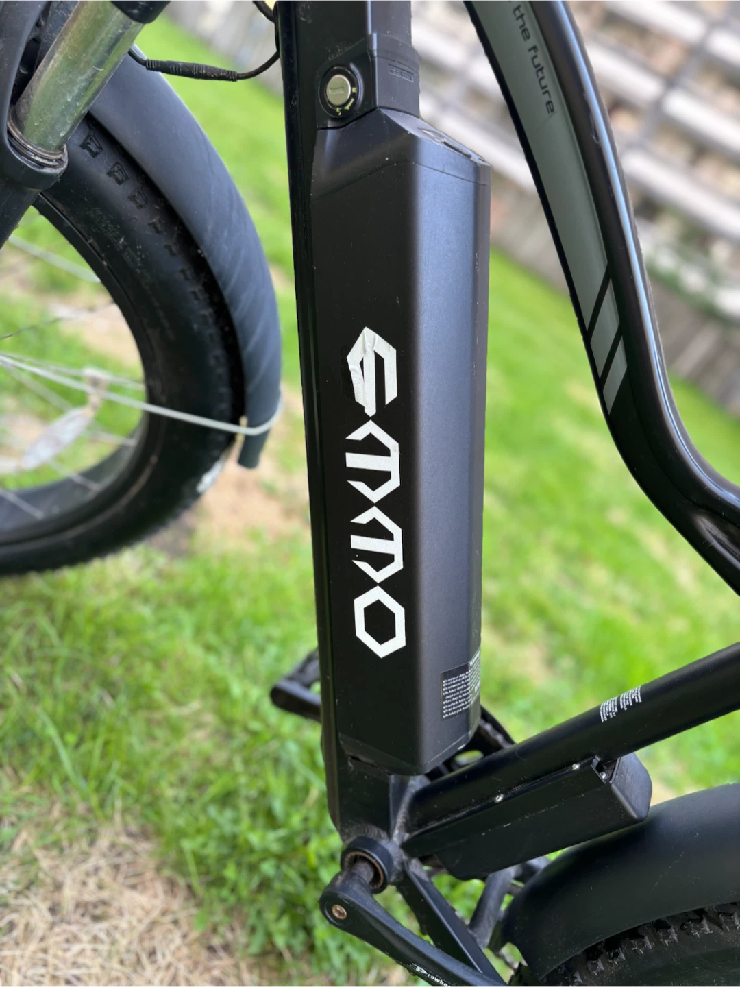 Barely used Emmo E-Wild C2 fat tire e-bike (Under 100km!) - photo 5