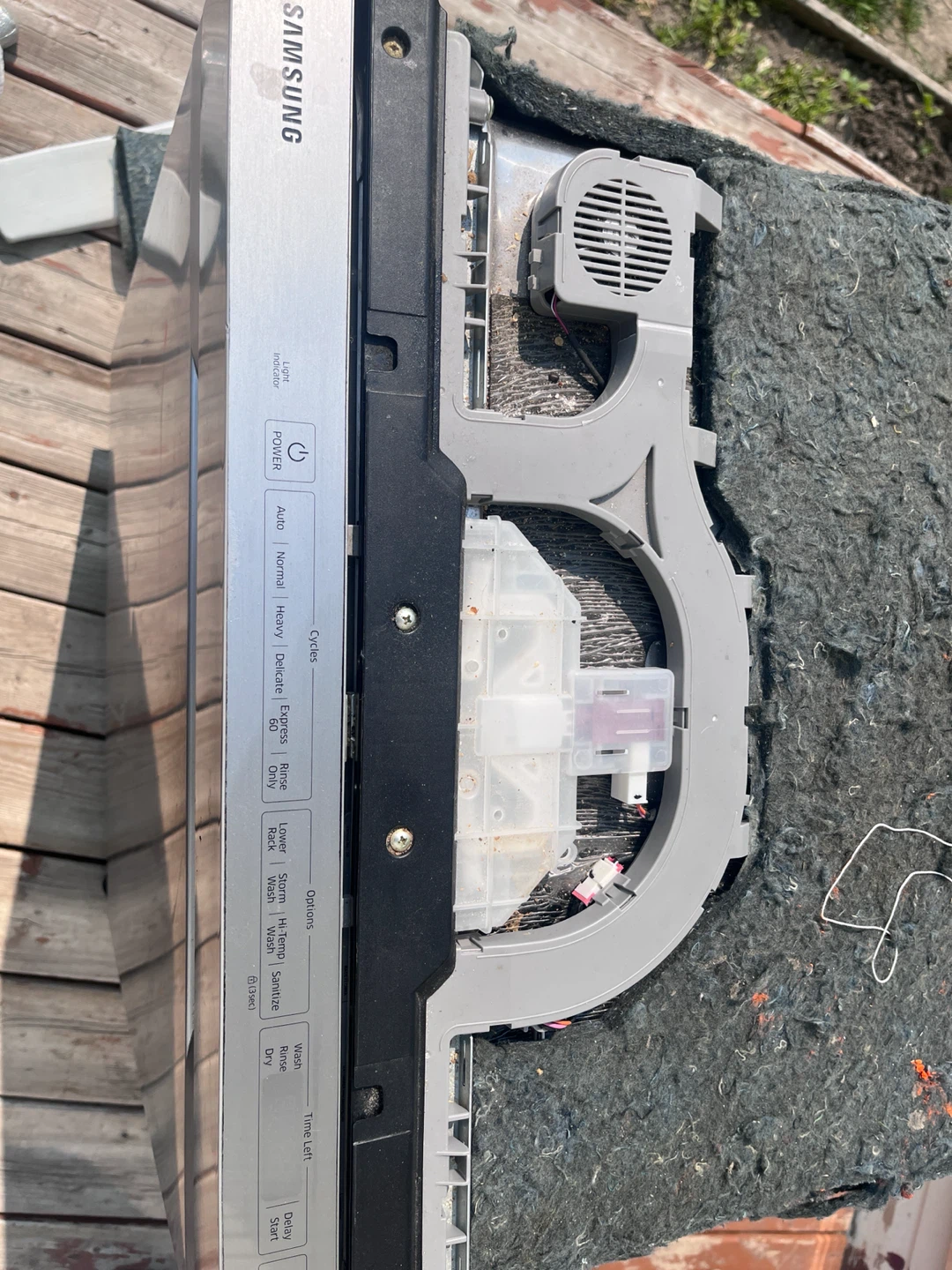 Samsung Dishwasher - photo 3