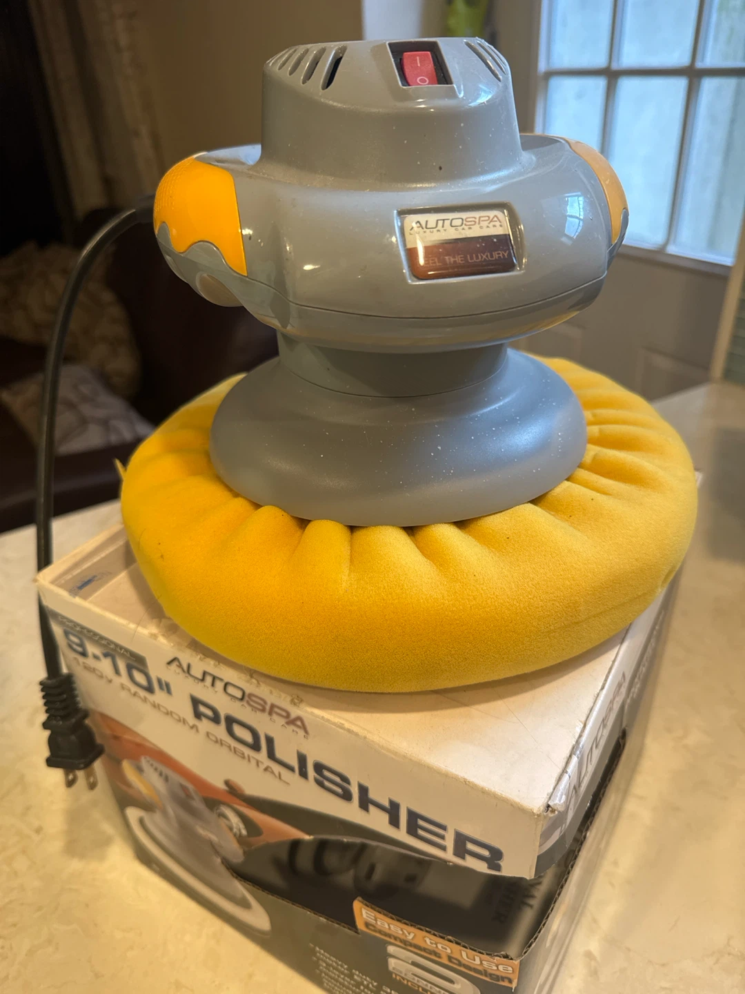 Autospa 9-10" Random Orbital Polisher - photo 2