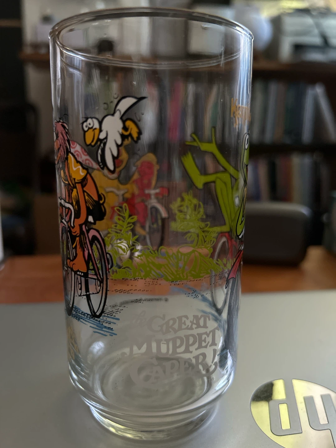 The Great Muppet Caper Glass