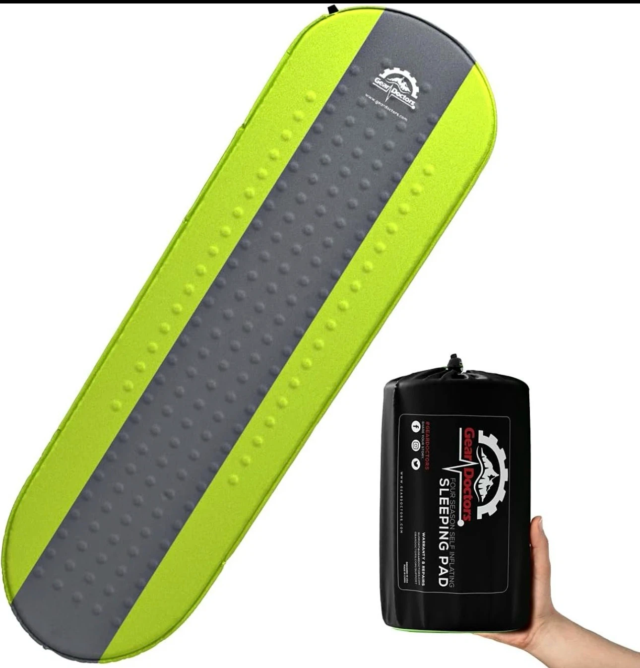 Gear Doctors Four Season Self-Inflating Sleeping Pad