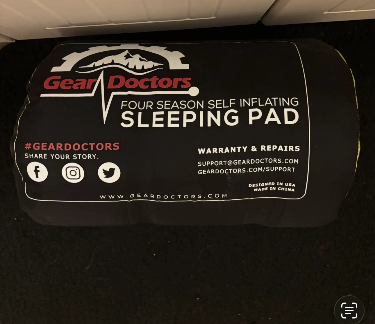 Gear Doctors Four Season Self-Inflating Sleeping Pad - photo 3