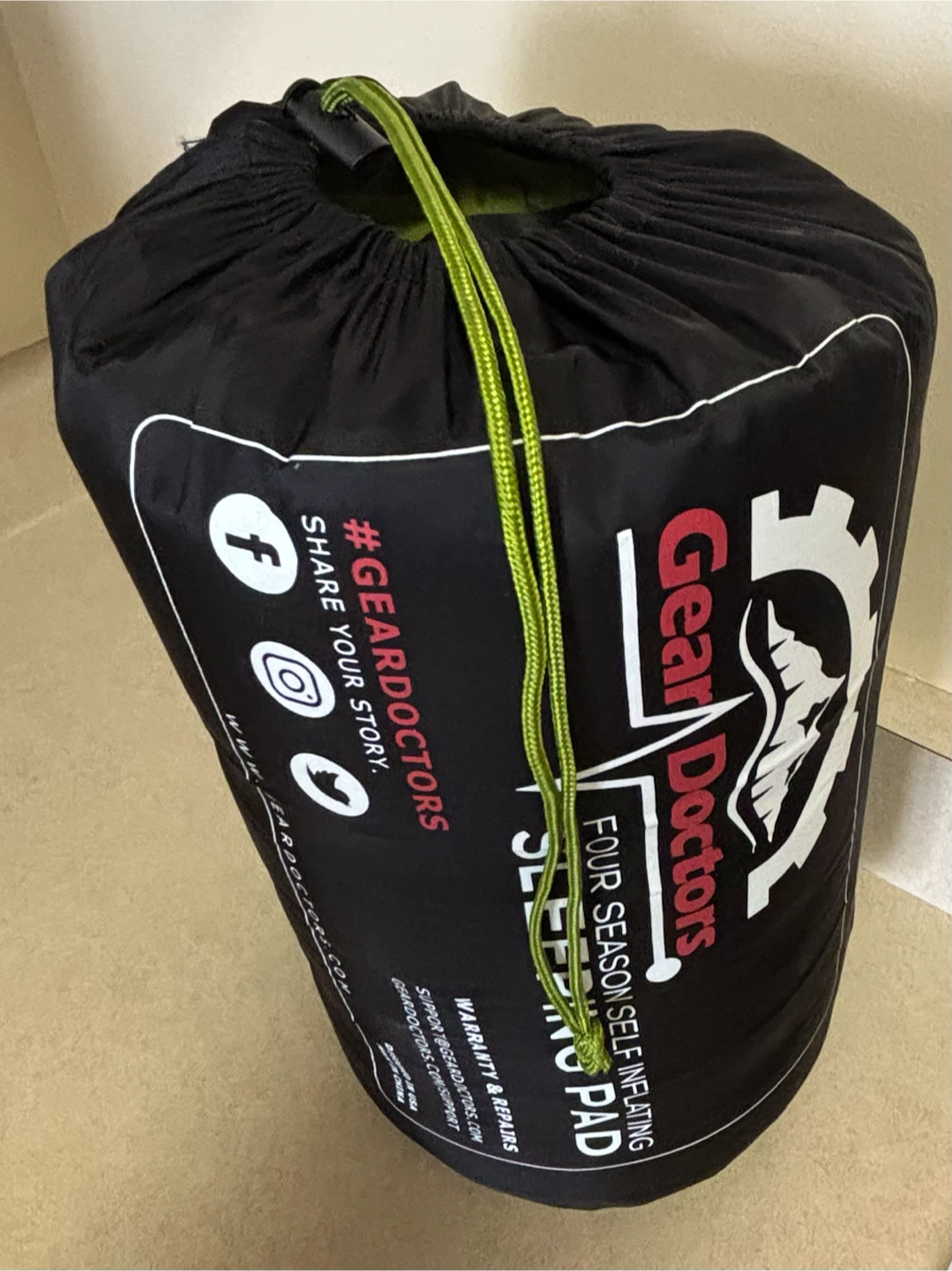 Gear Doctors Four Season Self-Inflating Sleeping Pad - photo 5