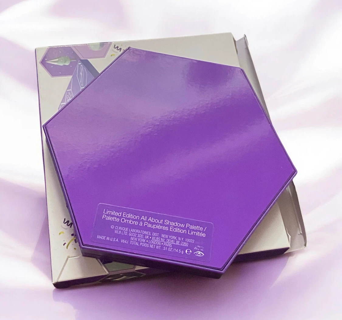New Clinique Limited Edition All About Shadow Palette - photo 5