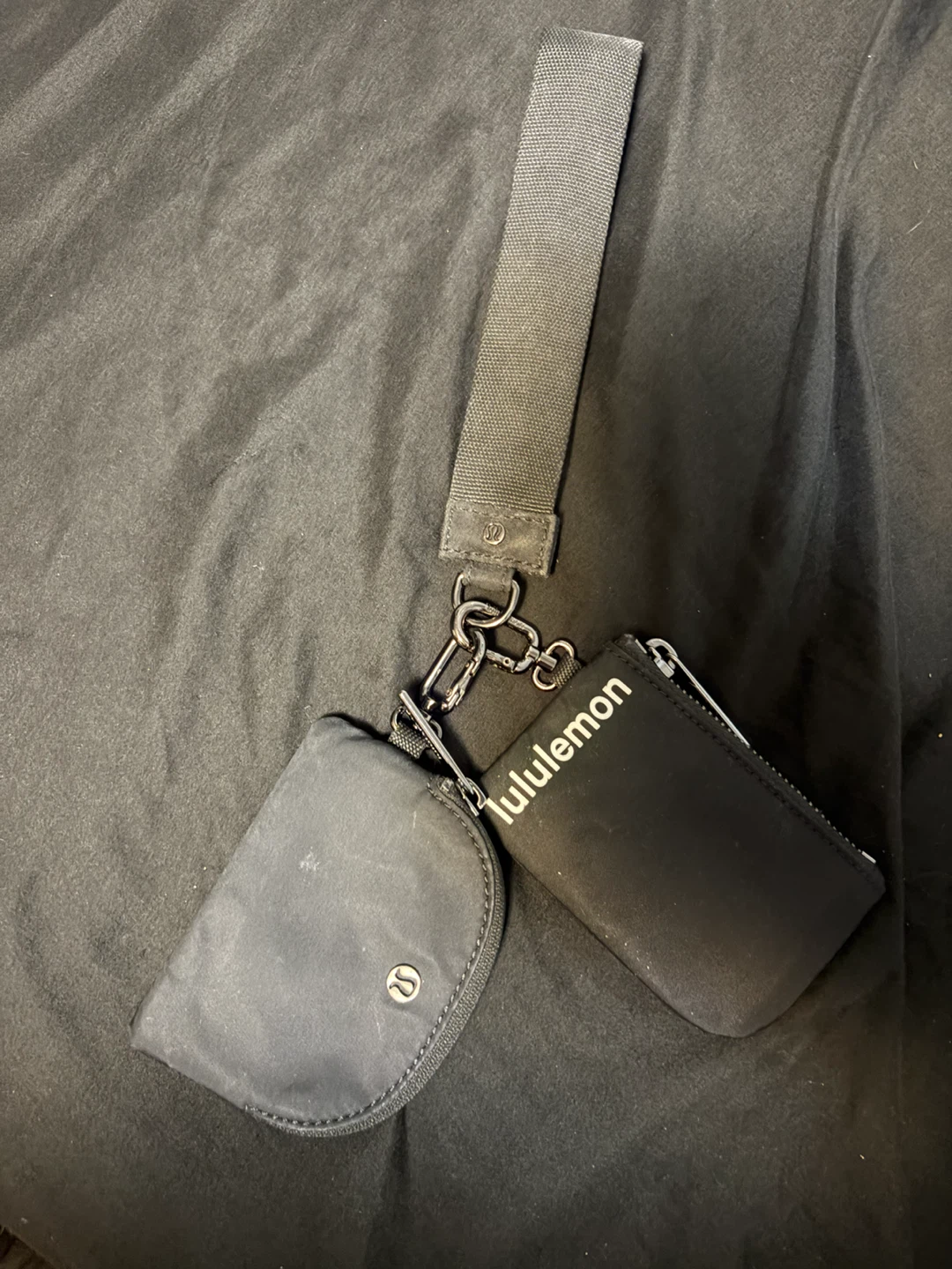 Lululemon Pouch Set with Strap