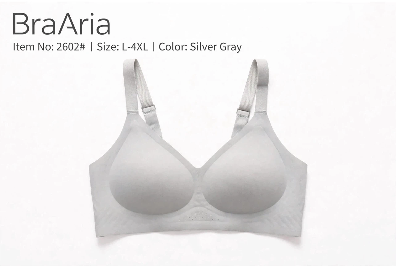 BraAria Women's Comfort Bra - L-4XL.  2602# - photo 2