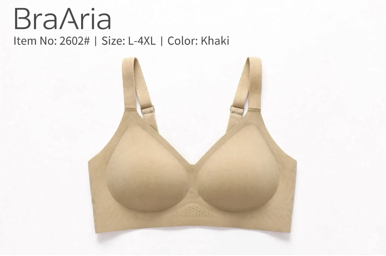 BraAria Women's Comfort Bra - L-4XL.  2602# - photo 3