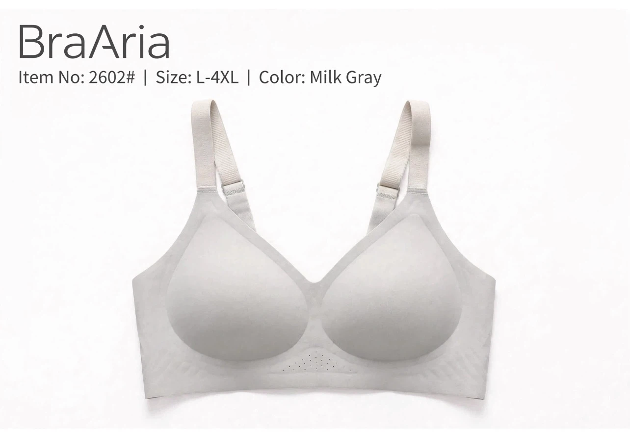 BraAria Women's Comfort Bra - L-4XL.  2602# - photo 4