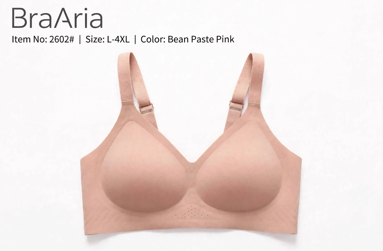 BraAria Women's Comfort Bra - L-4XL.  2602# - photo 5