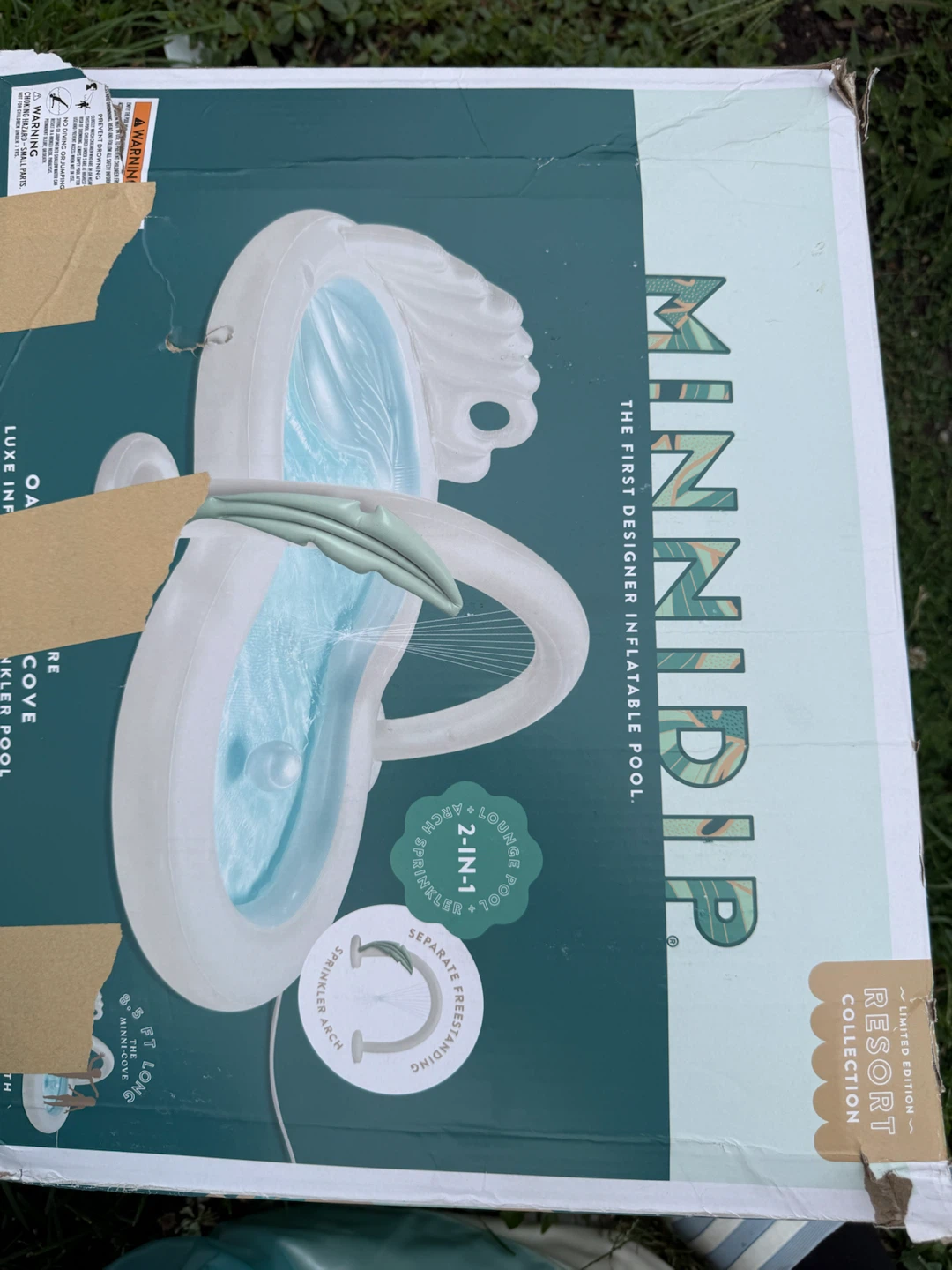 Minnidip Sprinkler Play Center Pool - Oasis Palms Cove - photo 2