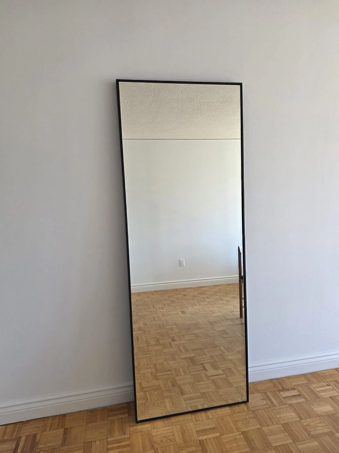Structube Newport Metal Mirror Black 70 cm x 190 cm - photo 2