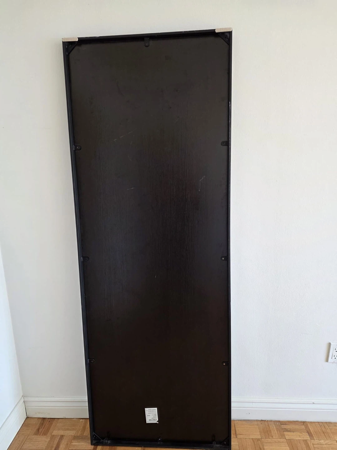 Structube Newport Metal Mirror Black 70 cm x 190 cm - photo 4