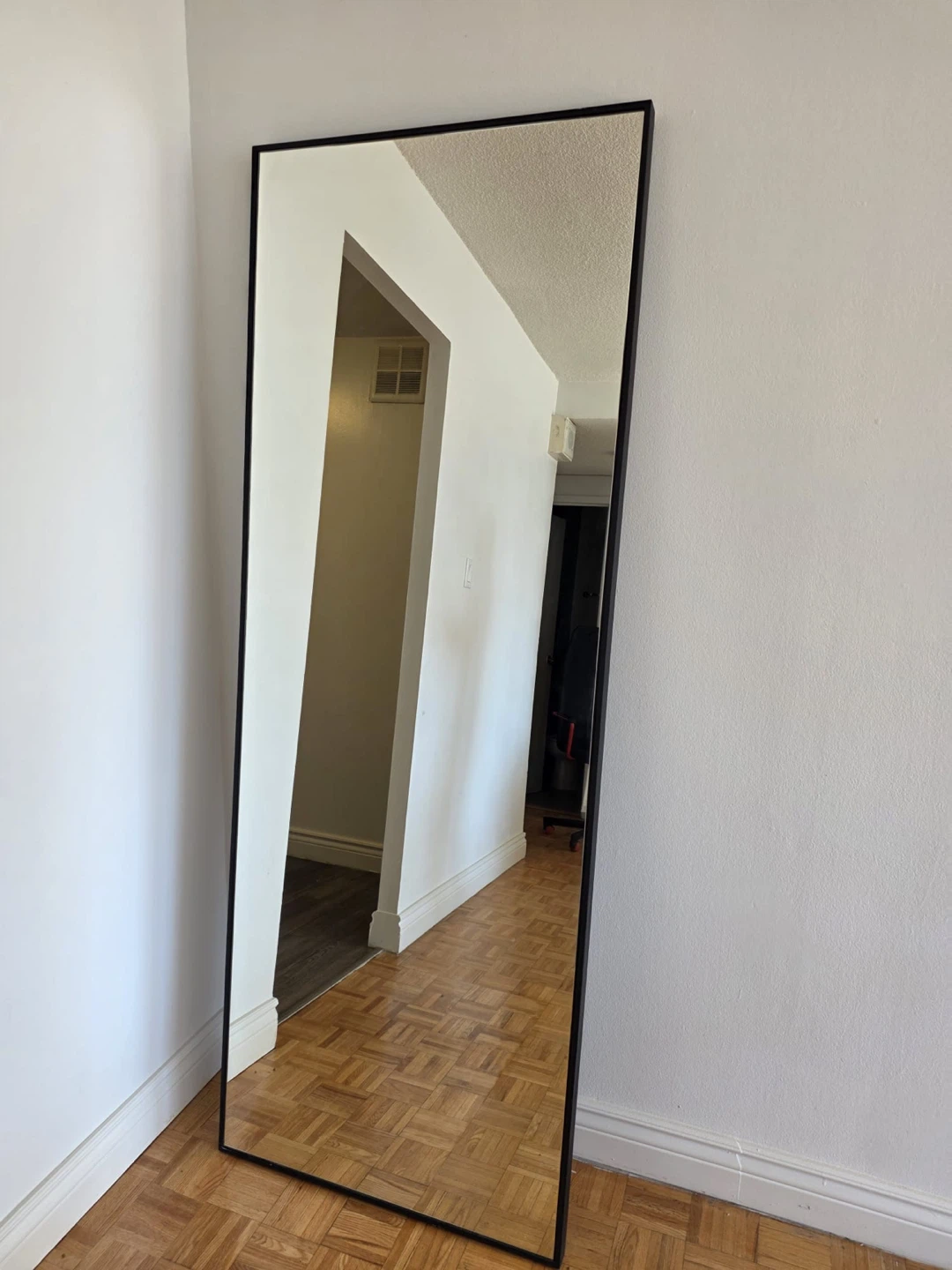Structube Newport Metal Mirror Black 70 cm x 190 cm - photo 5