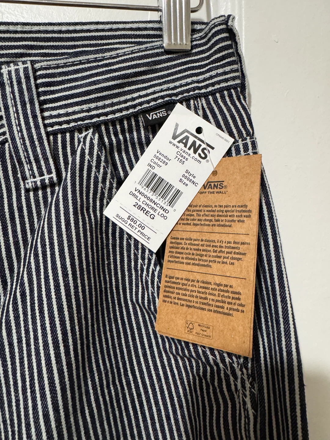 Vans Drill Chore Carpenter Pants - photo 2