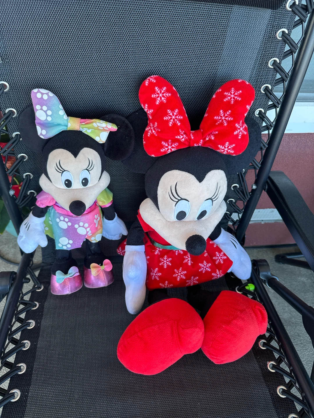 Disney Minnie Mouse Plush Toys Set