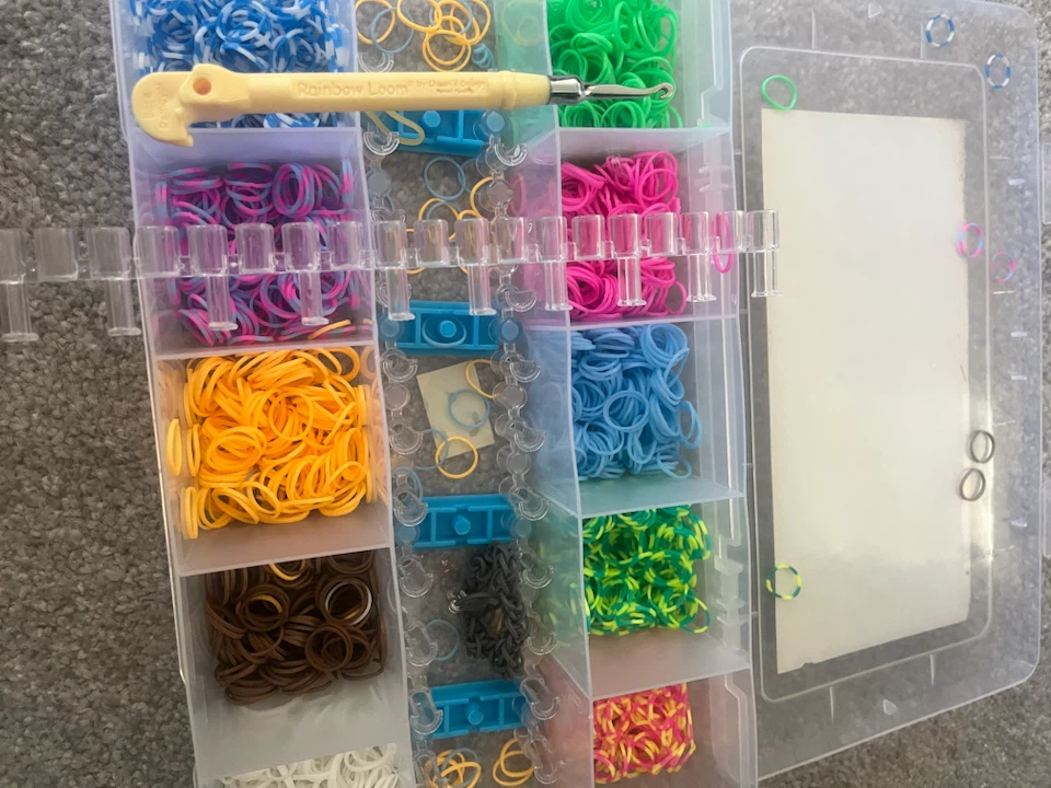 Rainbow Loom Band Kit - 2000 pcs - photo 2