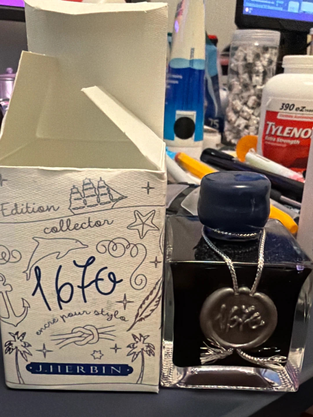 J. Herbin 1670 Collector Edition Fountain Pen Ink