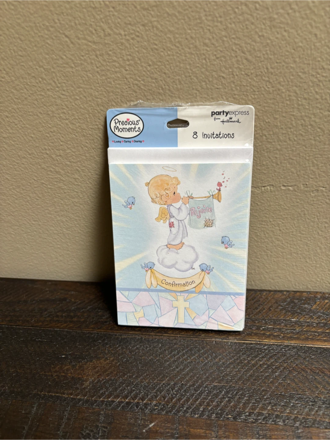 Free pack of 8 Confirmation Invitations