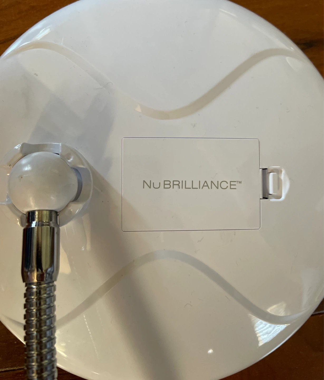 Nu Brilliance 10x Magnifying Makeup Mirror with Light - photo 3