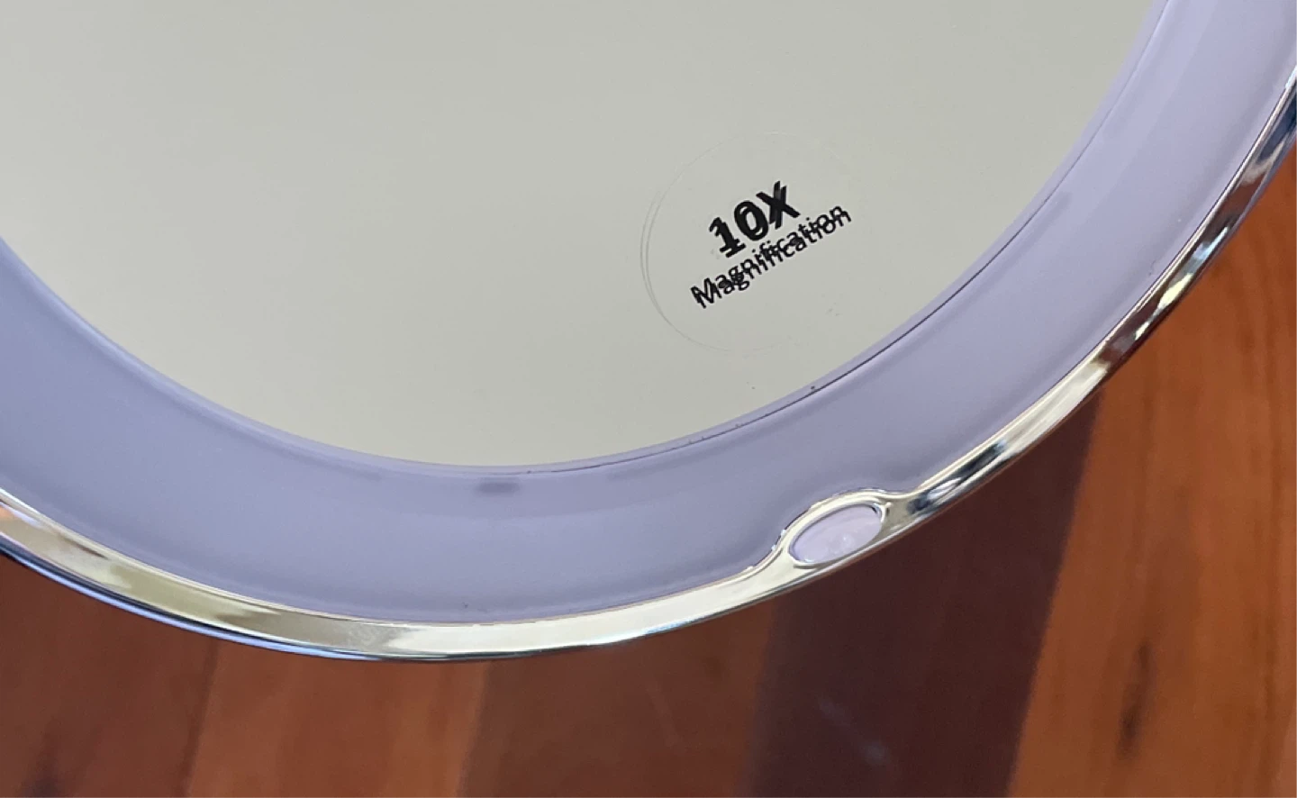 Nu Brilliance 10x Magnifying Makeup Mirror with Light - photo 5