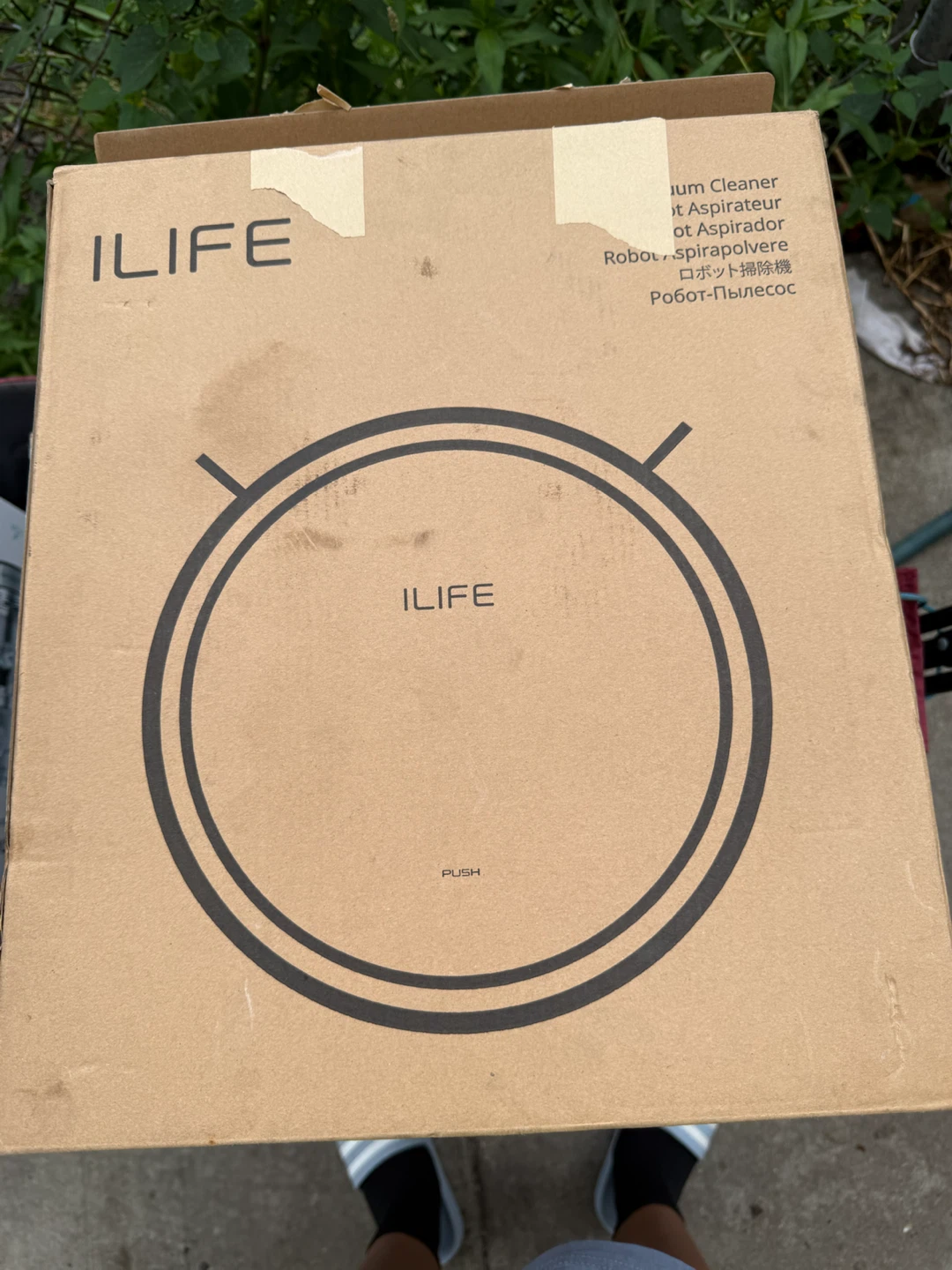 ILIFE V5s Plus Robotic Vacuum Cleaner - Gold - photo 2