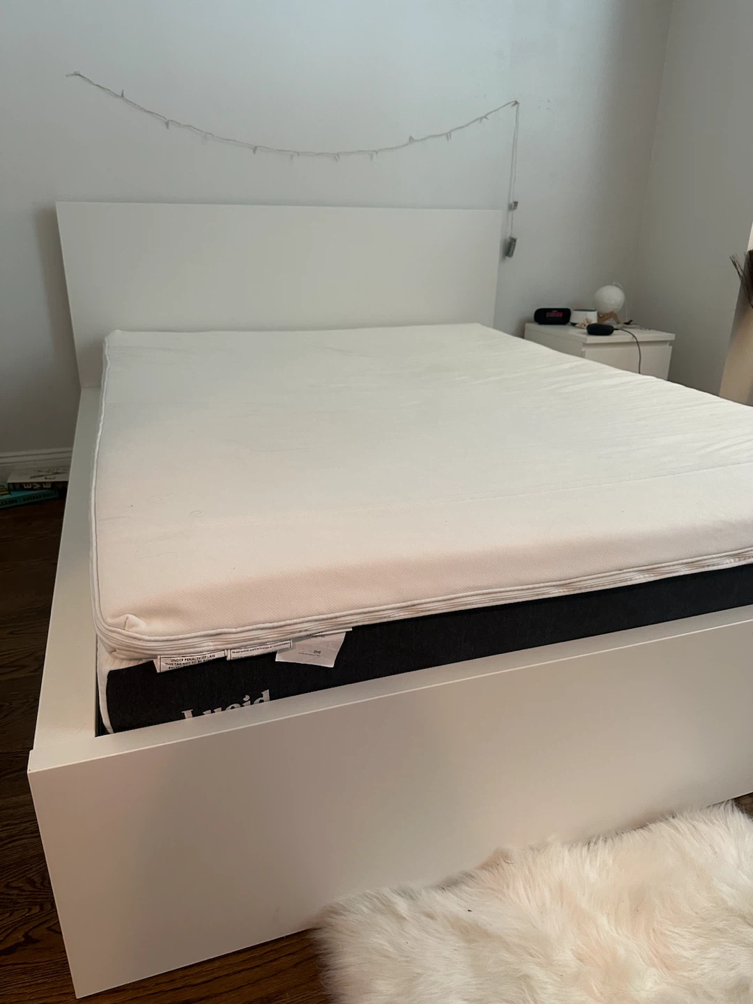 Lucid Memory Foam Mattress (Queen Size) - photo 2