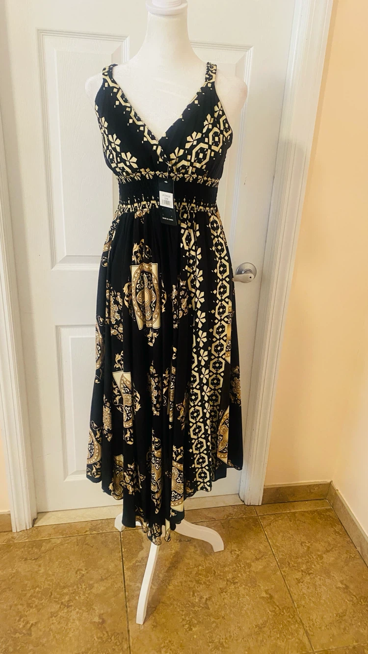 C Outfits maxi dress size s/m