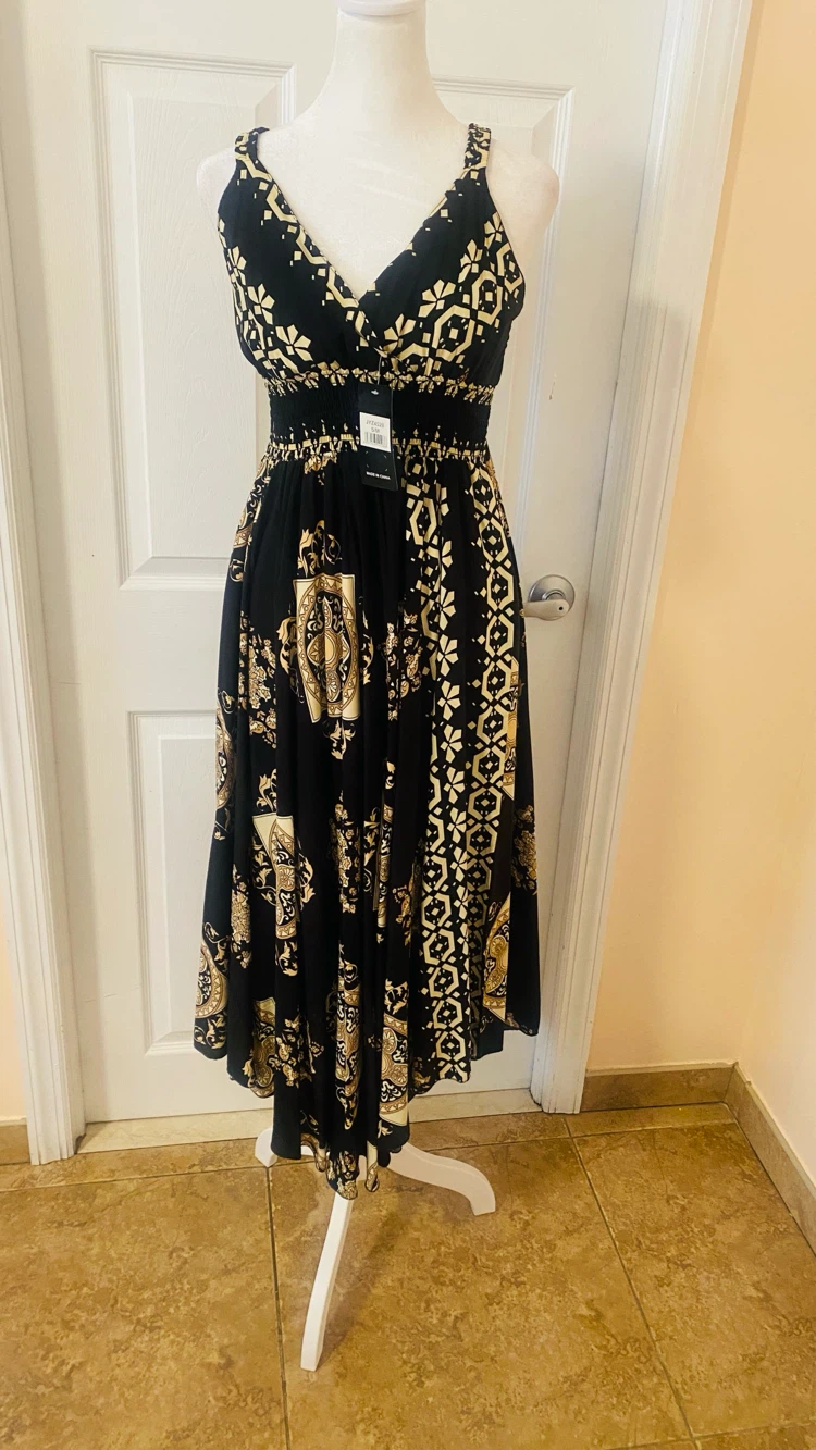 C Outfits maxi dress size s/m - photo 2