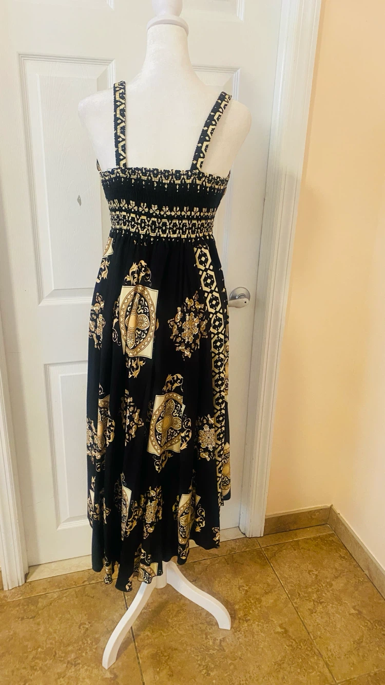 C Outfits maxi dress size s/m - photo 3