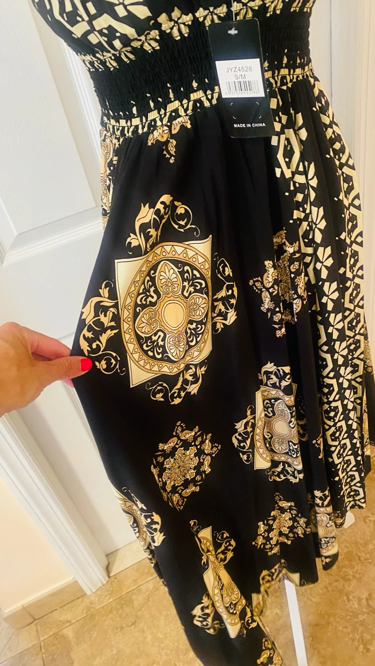C Outfits maxi dress size s/m - photo 4
