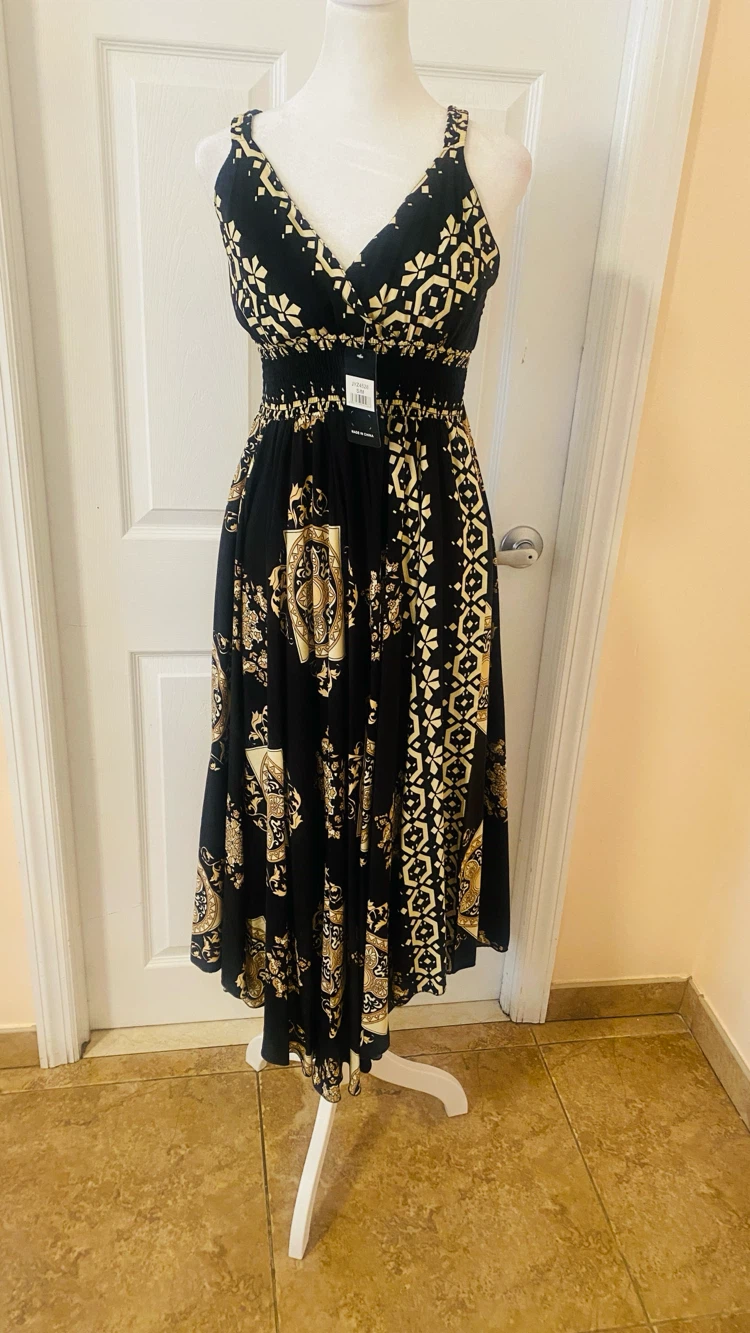 C Outfits maxi dress size s/m - photo 5