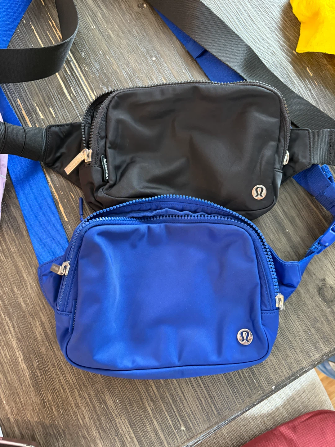 Lululemon Everywhere Belt Bag - Black & Blue - photo 3