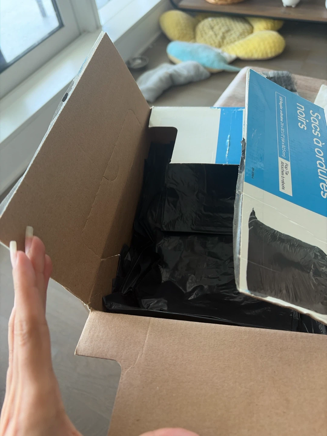 Simplicite Black Garbage Bags - Regular - photo 2