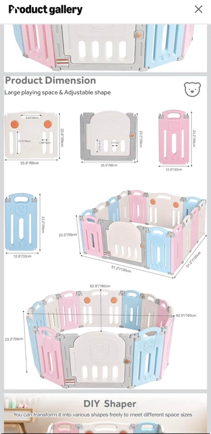 Baby Playpen - photo 2