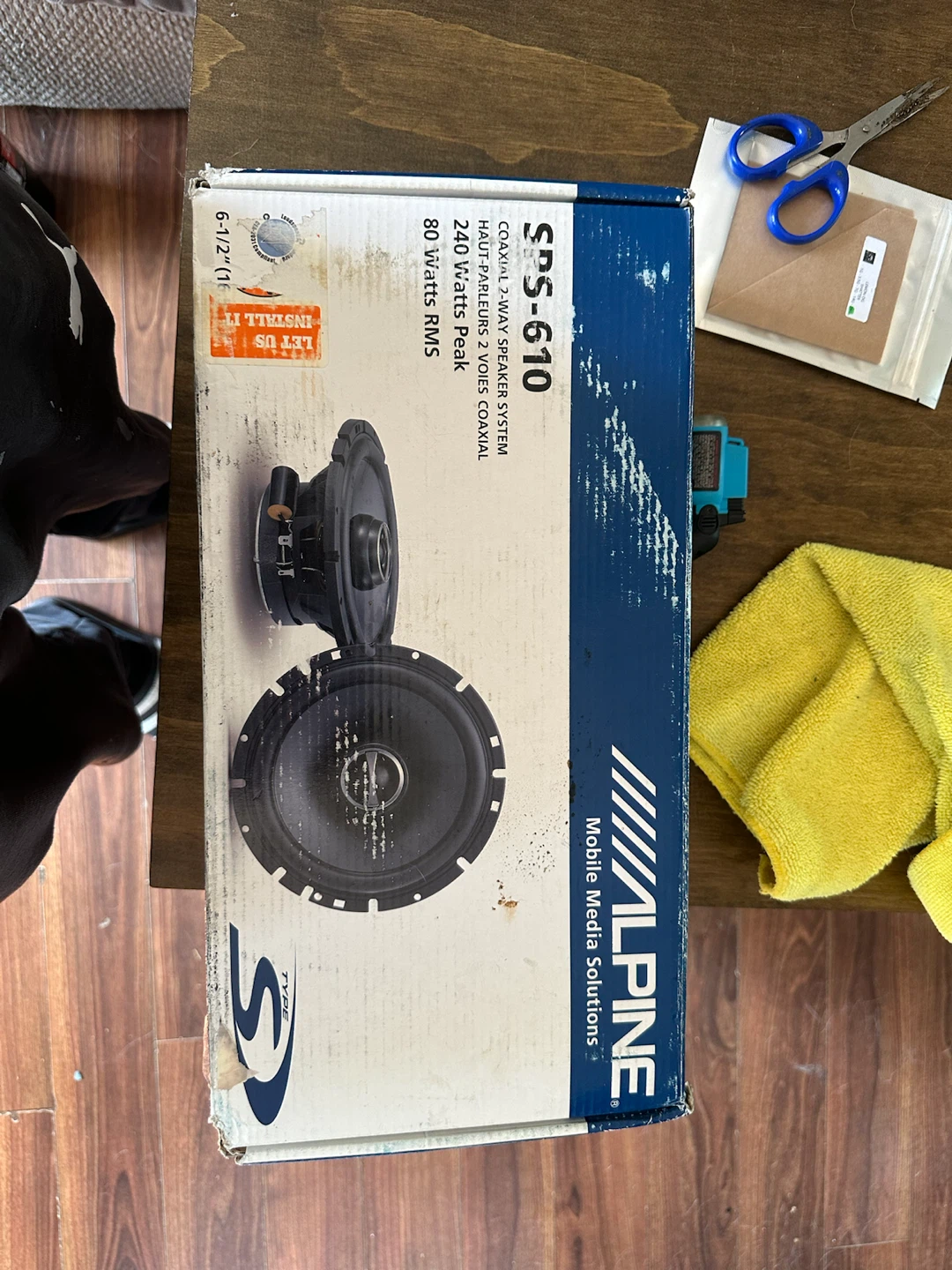 Alpine SPS-610 6-1/2" 2-Way Car Speakers - photo 2
