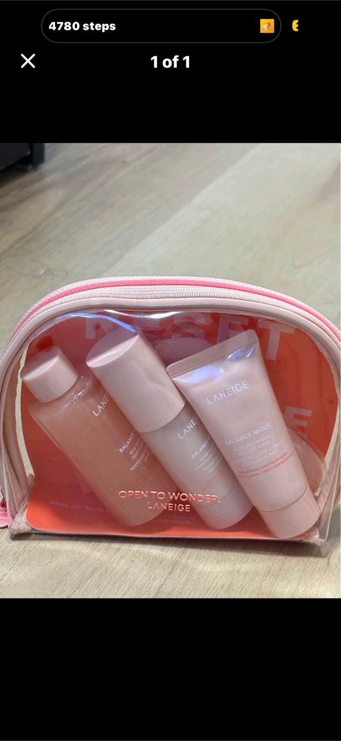 Laneige Balance Mode Skincare Set
