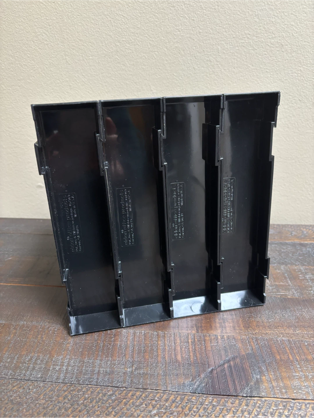 Free Black 4-Slot Magazine Holder - photo 2