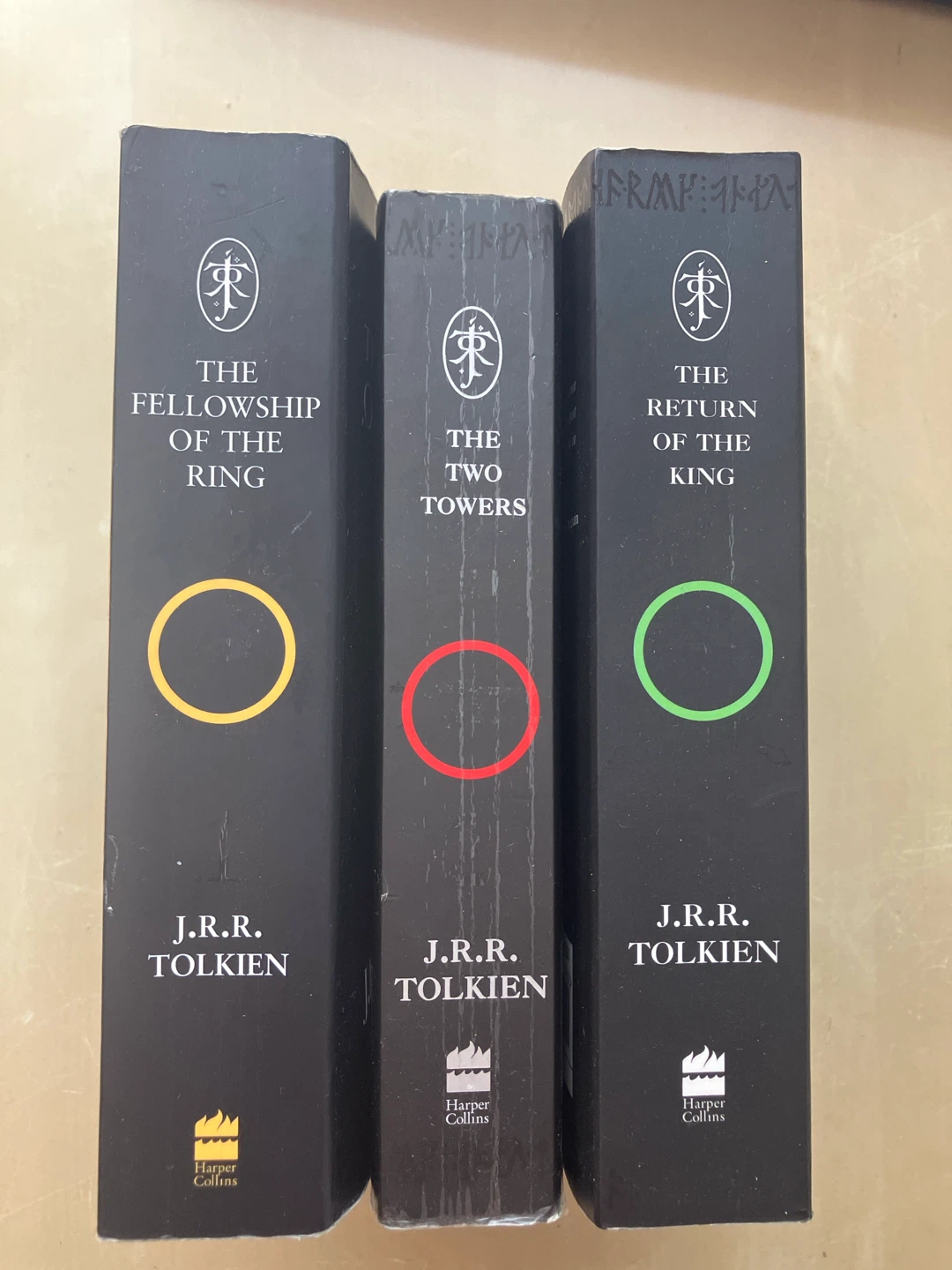 The Lord of the Rings trilogy - paperback