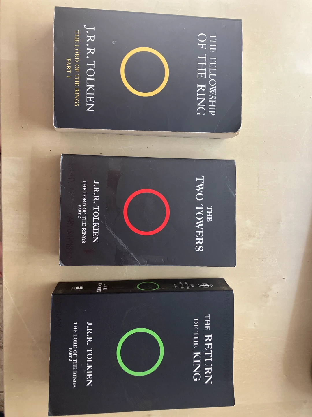 The Lord of the Rings trilogy - paperback - photo 2