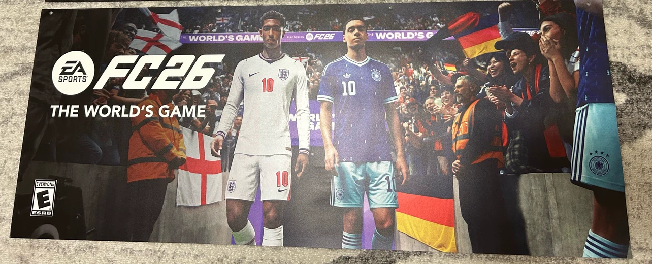 EA Sports FC 26 The World's Game Official Store Banner