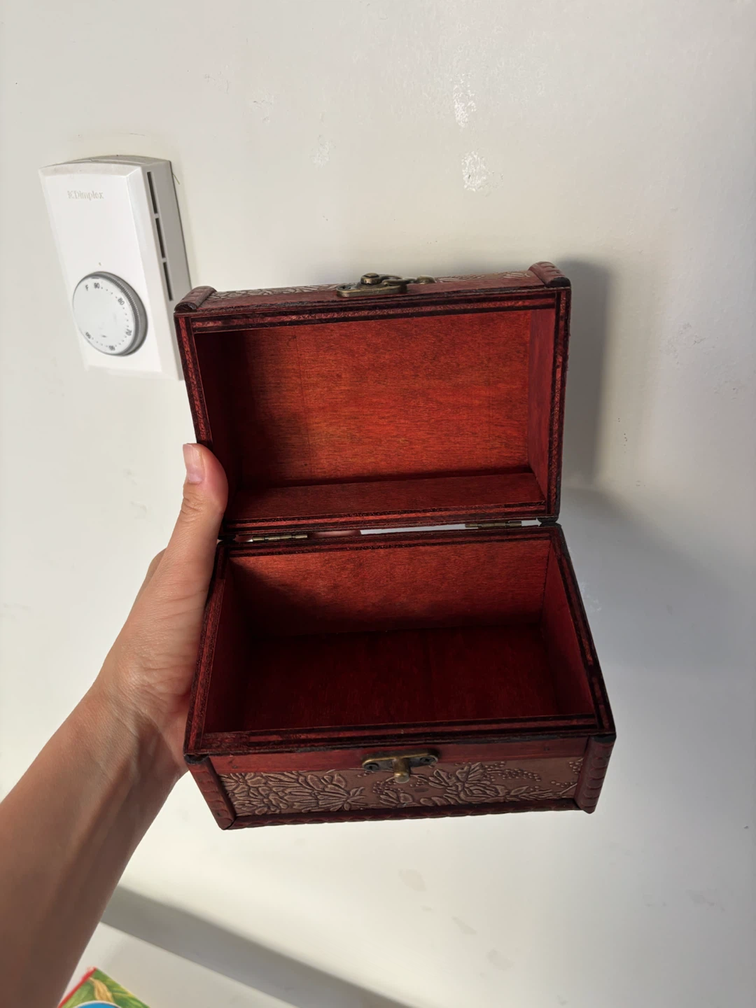 NEW Decorative Treasure Box - photo 5