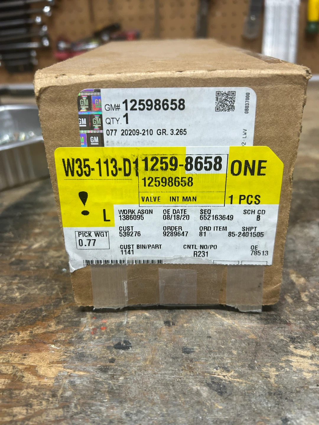 Solve GM P0660 error code
