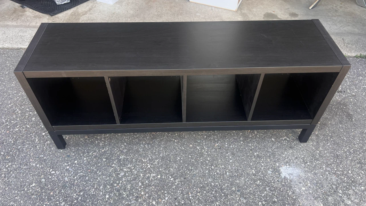 Black Cube Storage Unit - photo 2