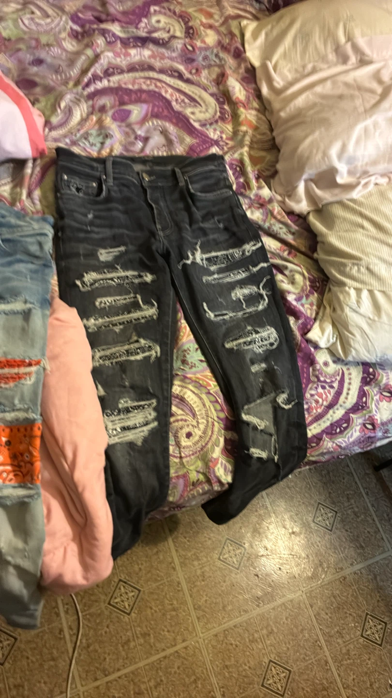 Men's Patchwork Shorts