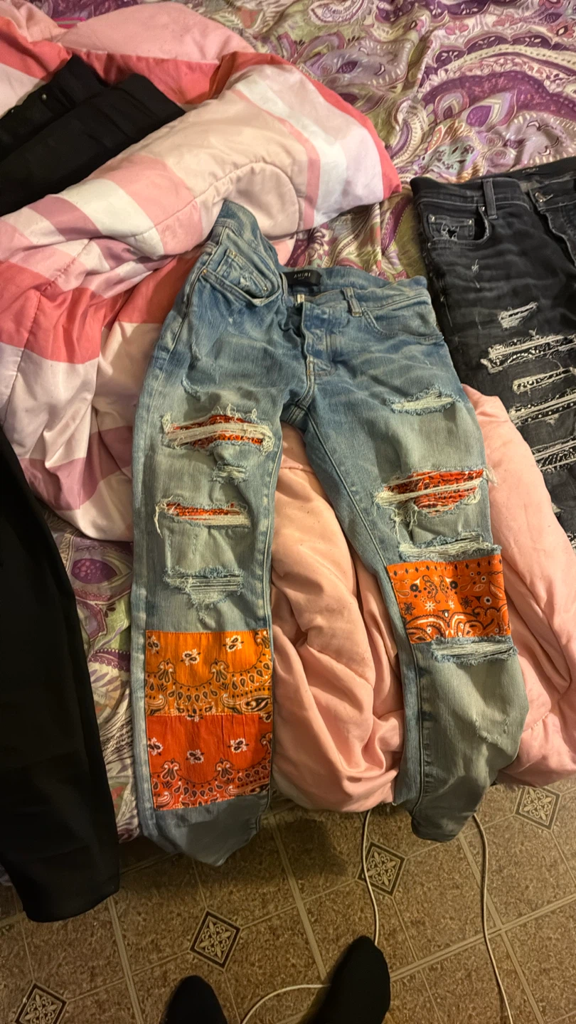 Men's Patchwork Shorts - photo 2