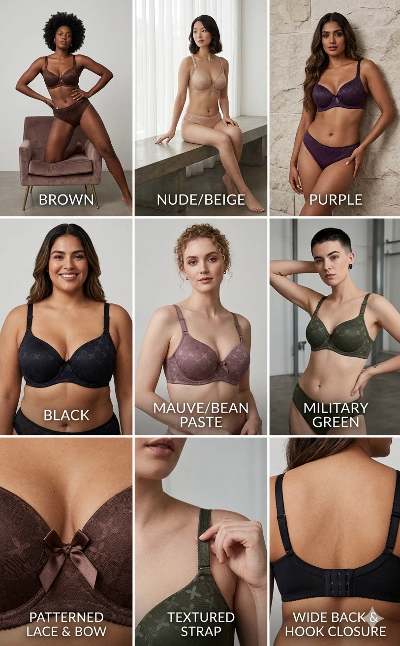 Women's Jacquard Fabric Bra.     750#.  B - photo 2