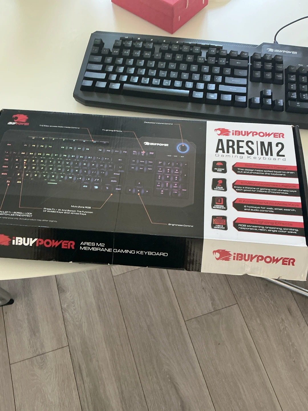 iBUYPOWER ARES M2 Membrane Gaming Keyboard - photo 2
