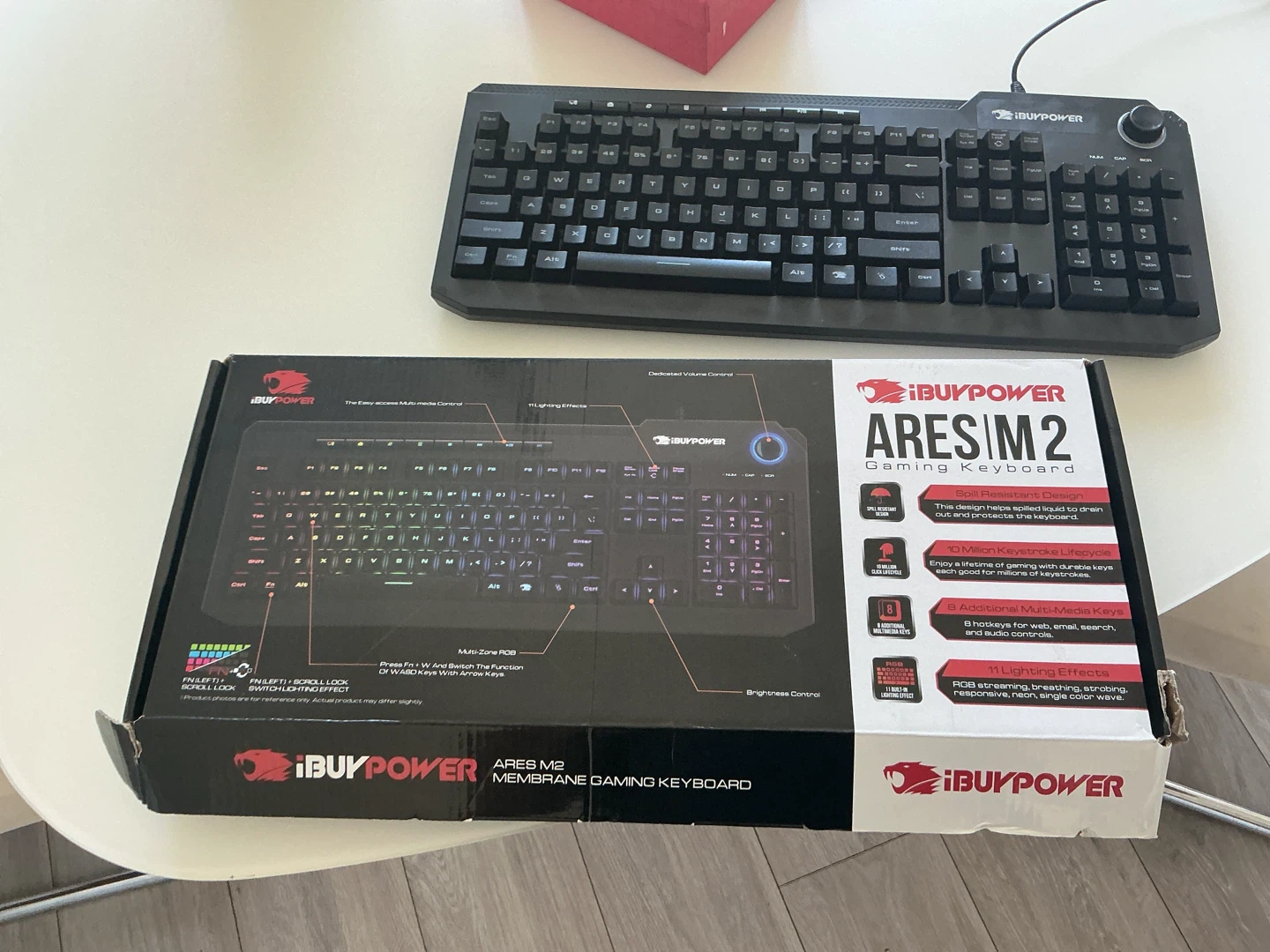 iBUYPOWER ARES M2 Membrane Gaming Keyboard - photo 4